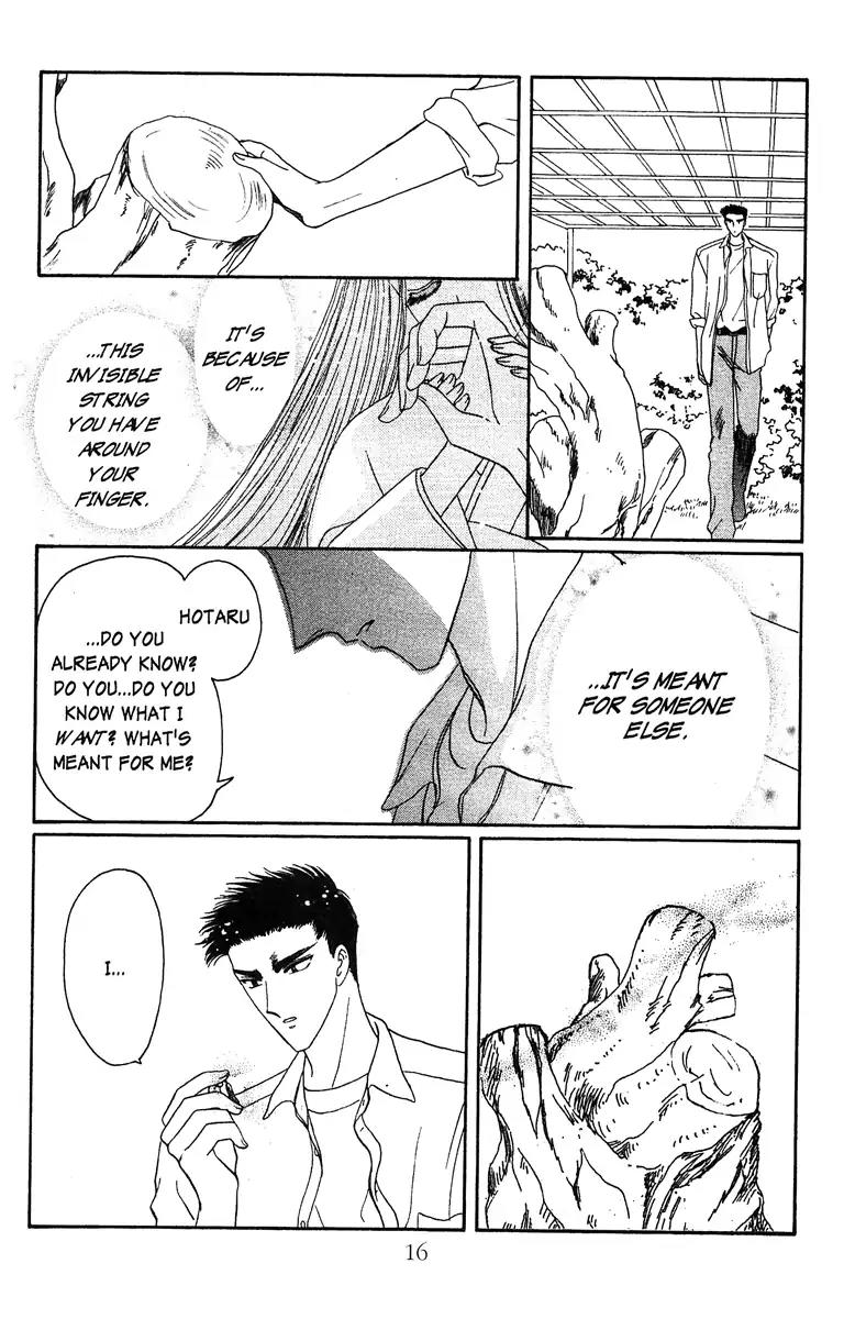 Wish Chapter 18 page 18 - Chapter 18: Vol.4 Contact 18: To Be With You