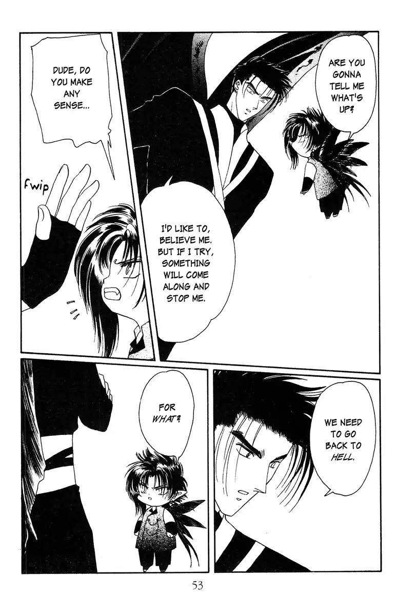 Wish Chapter 19 page 23 - Chapter 19: Vol.4 Contact 19: Time Together