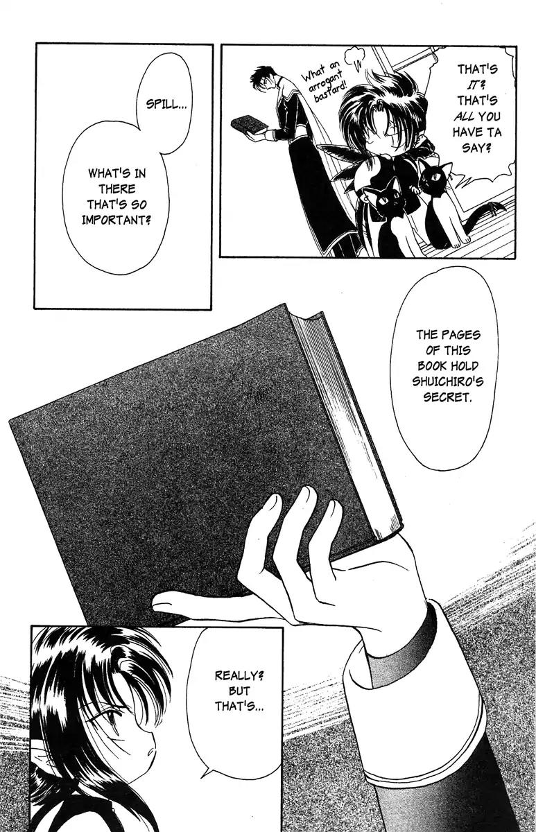 Wish Chapter 21 page 19 - Chapter 21: Vol.4 Contact 21: God's Punishment