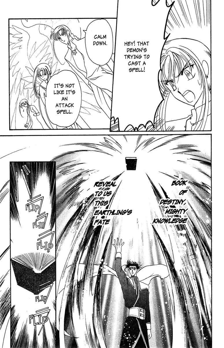 Wish Chapter 21 page 22 - Chapter 21: Vol.4 Contact 21: God's Punishment
