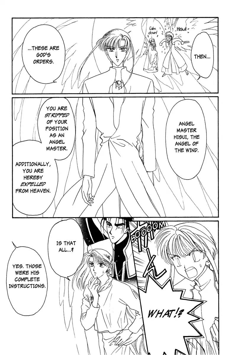 Wish Chapter 21 page 9 - Chapter 21: Vol.4 Contact 21: God's Punishment