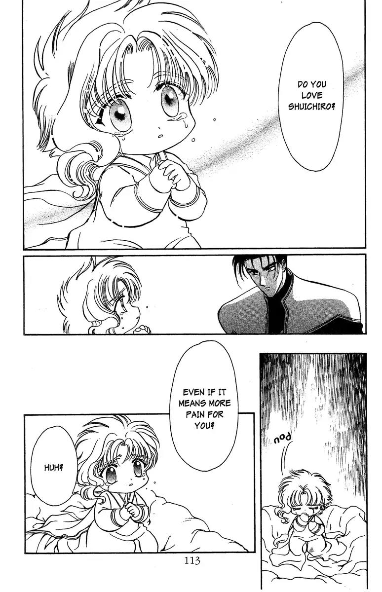 Wish Chapter 22 page 11 - Chapter 22: Vol.4 Contact 22: A Wish That Cannot Be Fulfilled By Oneself