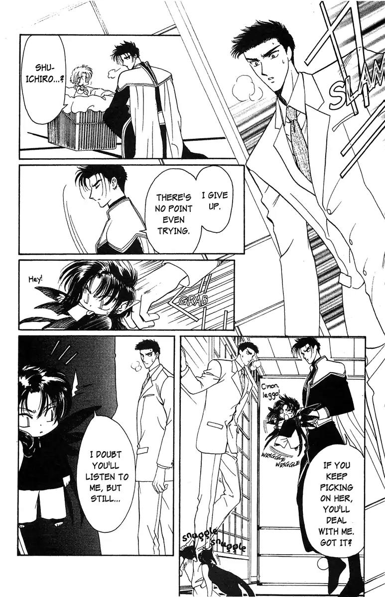 Wish Chapter 22 page 16 - Chapter 22: Vol.4 Contact 22: A Wish That Cannot Be Fulfilled By Oneself