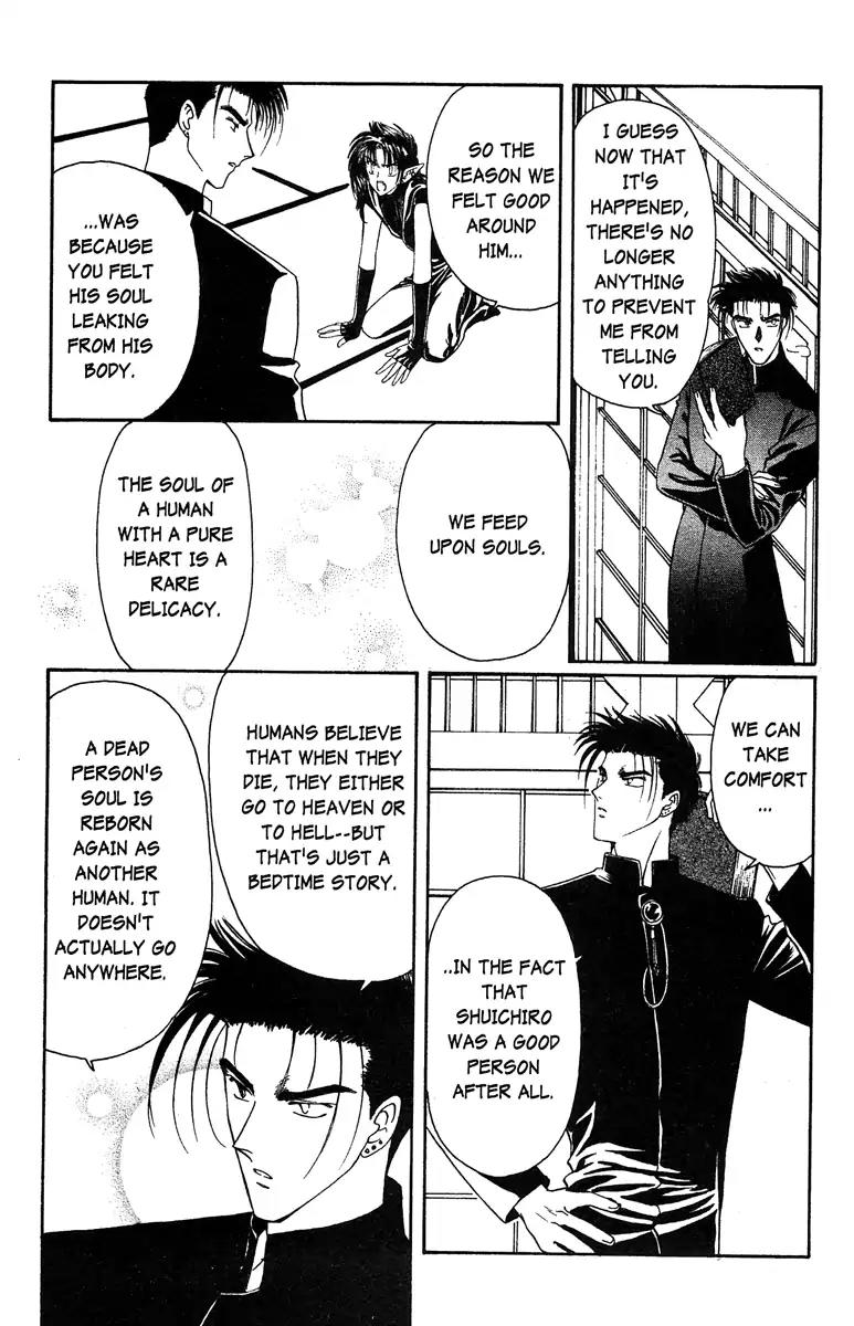 Wish Chapter 23 page 9 - Chapter 23: Vol.4 Contact 23: Together Forever
