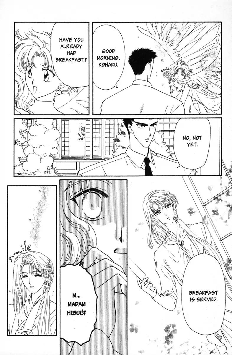 Wish Chapter 7 page 10 - Chapter 7: Vol.2 Contact 7: The Foreigner