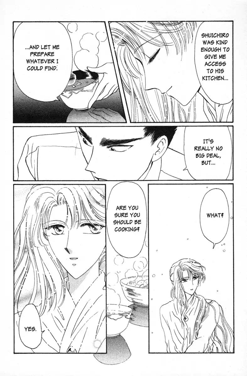 Wish Chapter 7 page 12 - Chapter 7: Vol.2 Contact 7: The Foreigner