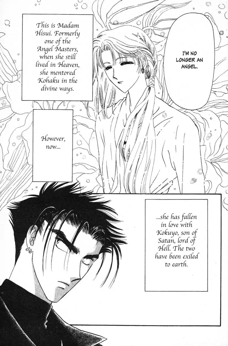 Wish Chapter 7 page 13 - Chapter 7: Vol.2 Contact 7: The Foreigner