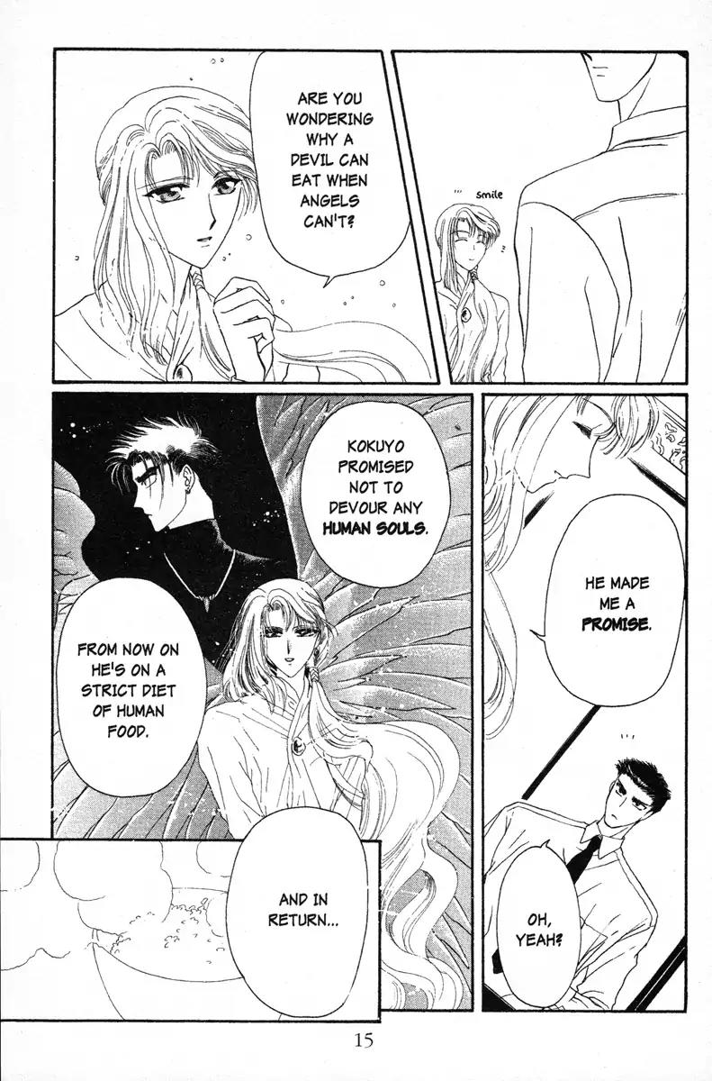 Wish Chapter 7 page 15 - Chapter 7: Vol.2 Contact 7: The Foreigner