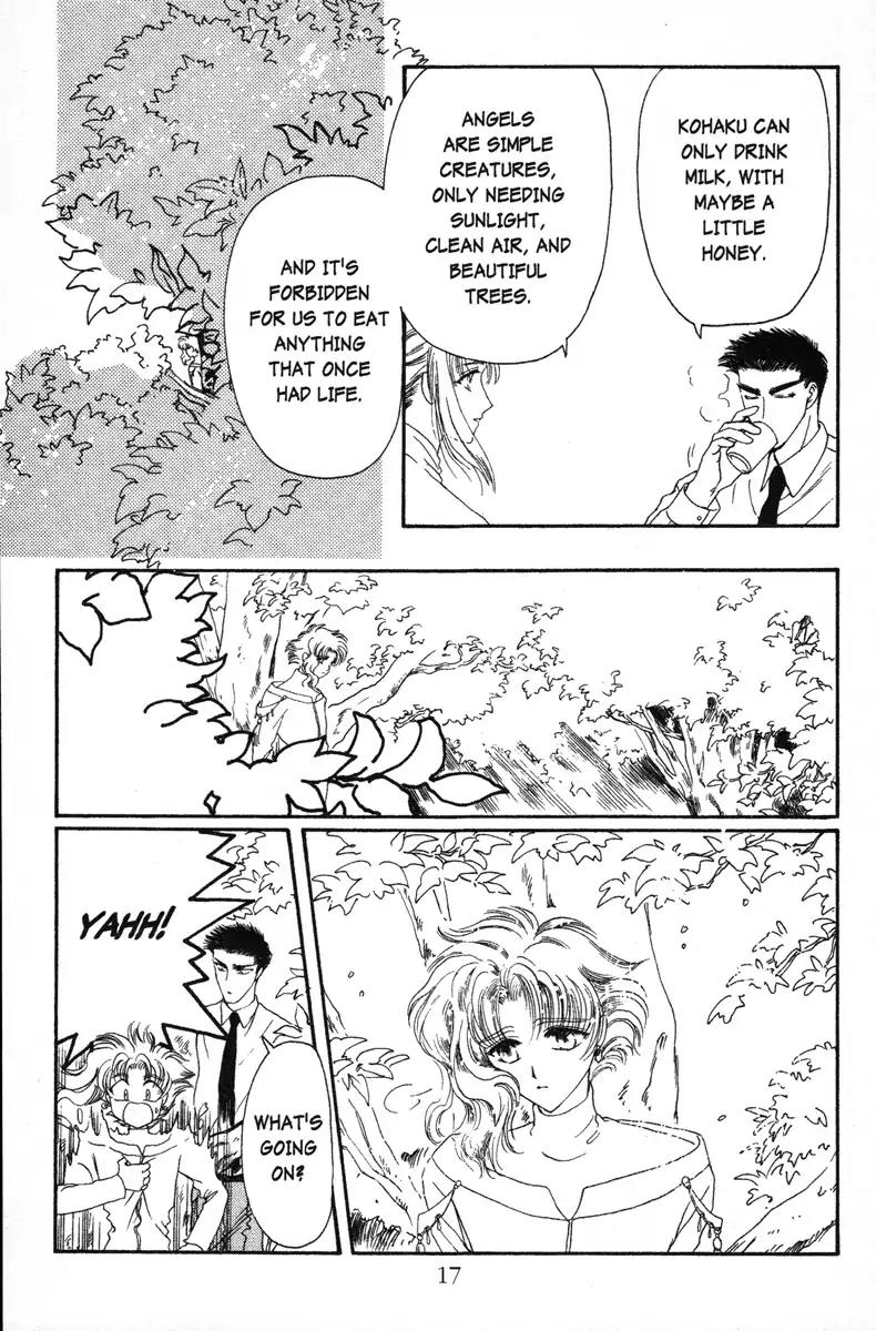 Wish Chapter 7 page 17 - Chapter 7: Vol.2 Contact 7: The Foreigner