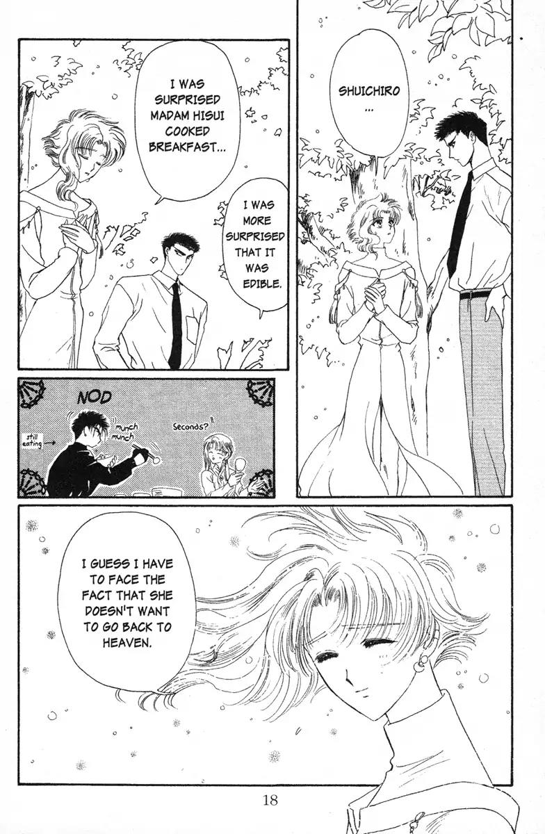 Wish Chapter 7 page 18 - Chapter 7: Vol.2 Contact 7: The Foreigner