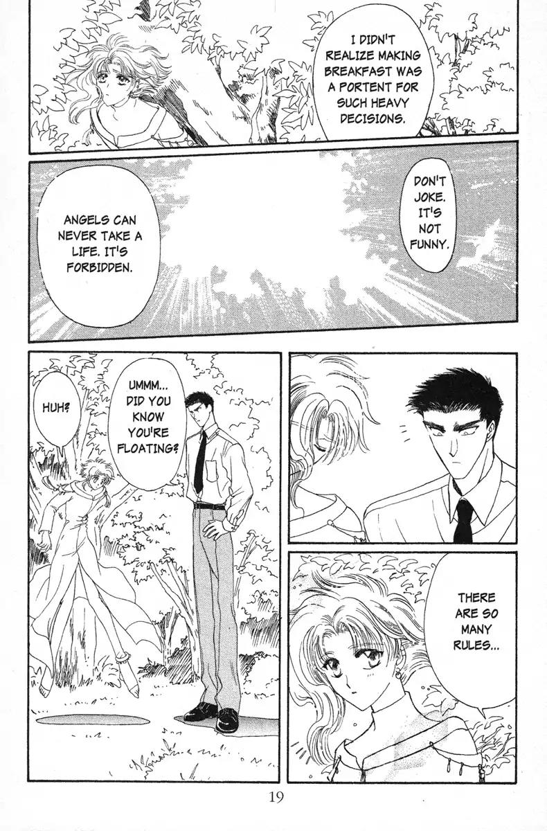 Wish Chapter 7 page 19 - Chapter 7: Vol.2 Contact 7: The Foreigner
