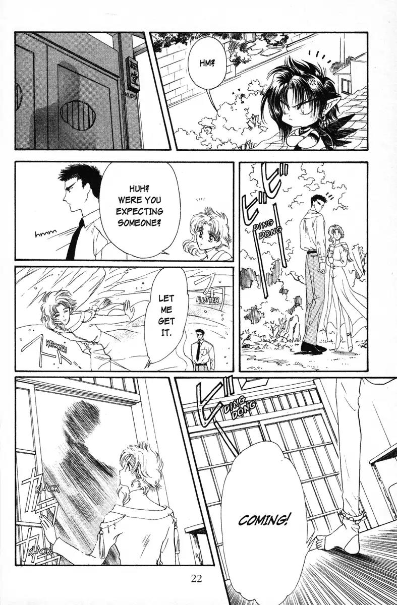 Wish Chapter 7 page 22 - Chapter 7: Vol.2 Contact 7: The Foreigner