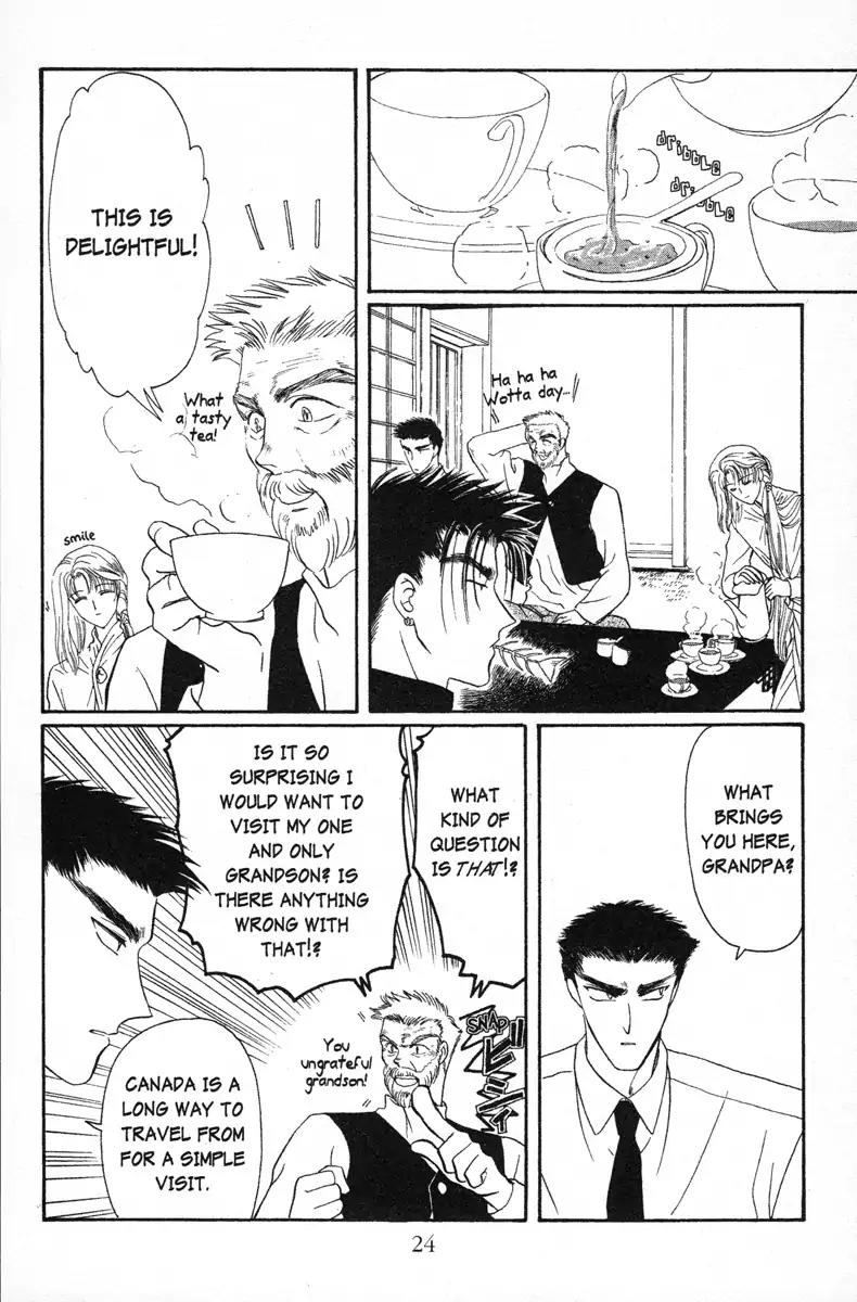 Wish Chapter 7 page 24 - Chapter 7: Vol.2 Contact 7: The Foreigner