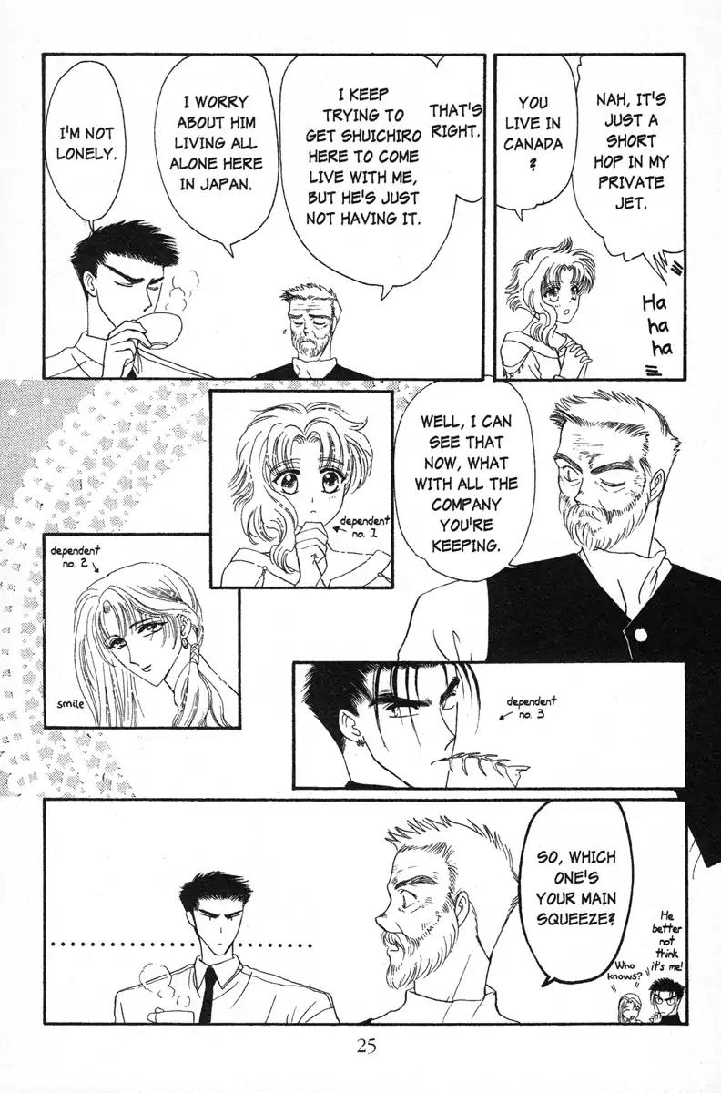 Wish Chapter 7 page 25 - Chapter 7: Vol.2 Contact 7: The Foreigner
