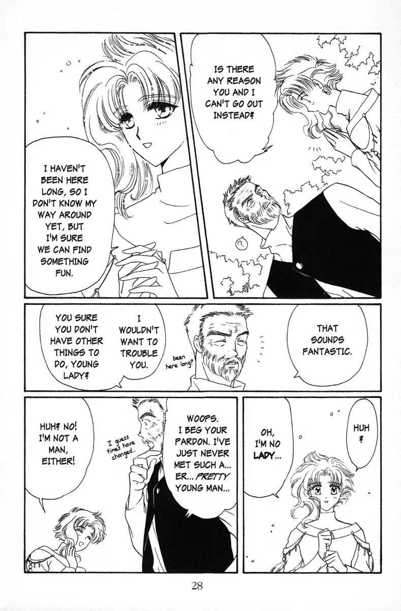 Wish Chapter 7 page 28 - Chapter 7: Vol.2 Contact 7: The Foreigner