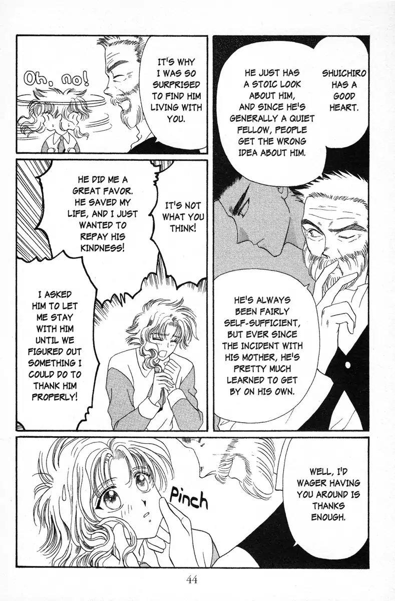 Wish Chapter 8 page 14 - Chapter 8: Vol.2 Contact 8: An Ancient Tale