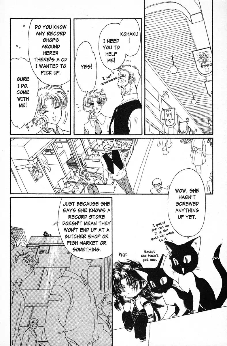 Wish Chapter 8 page 8 - Chapter 8: Vol.2 Contact 8: An Ancient Tale
