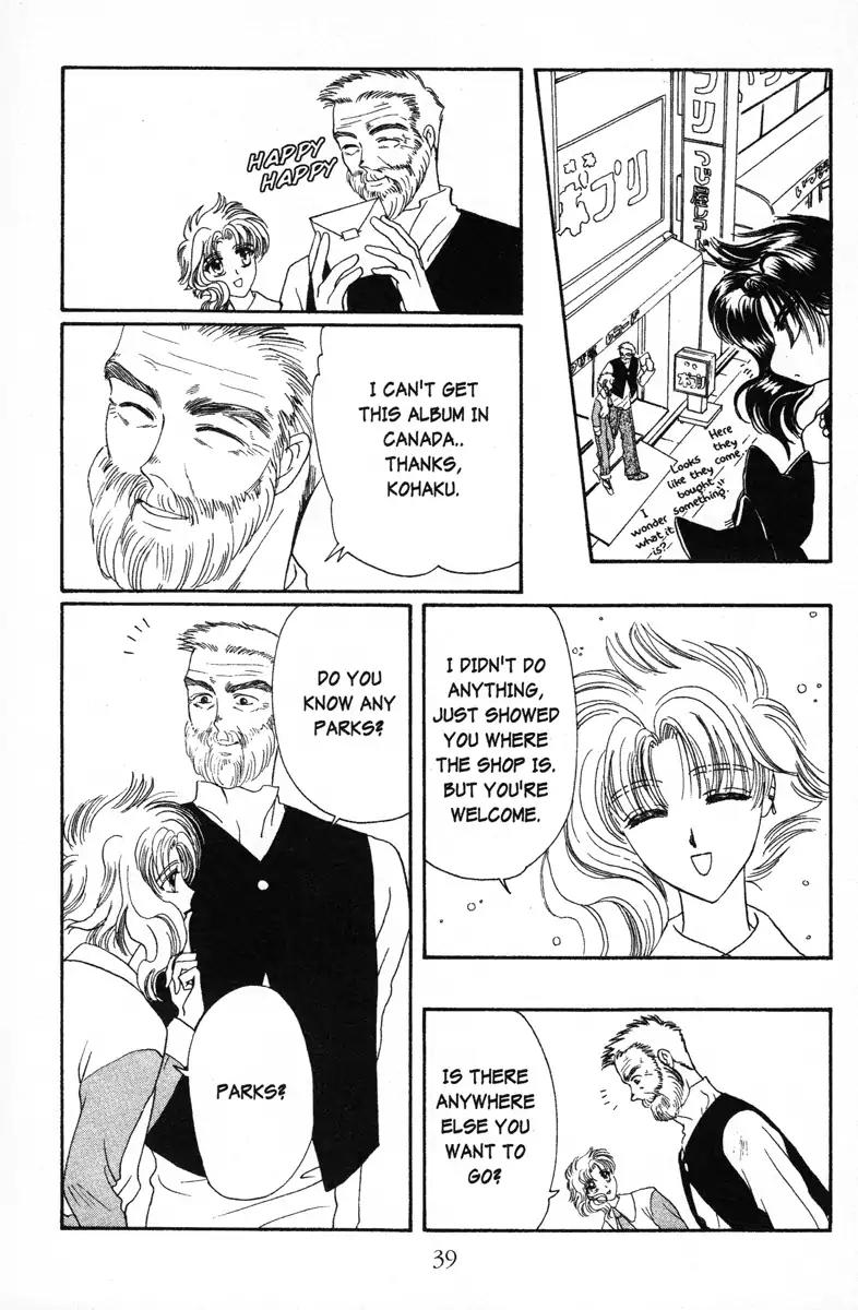 Wish Chapter 8 page 9 - Chapter 8: Vol.2 Contact 8: An Ancient Tale