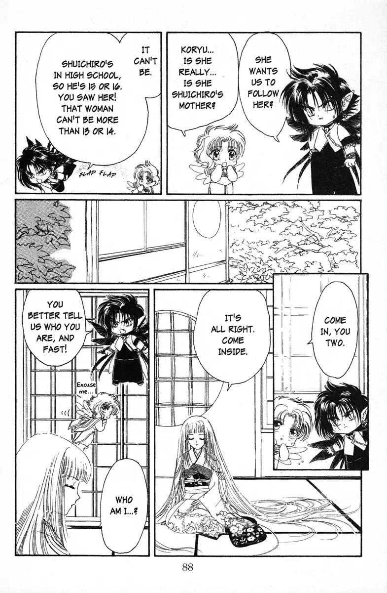 Wish Chapter 9 page 25 - Chapter 9: Vol.2 Contact 9: Beneath the Wisterias