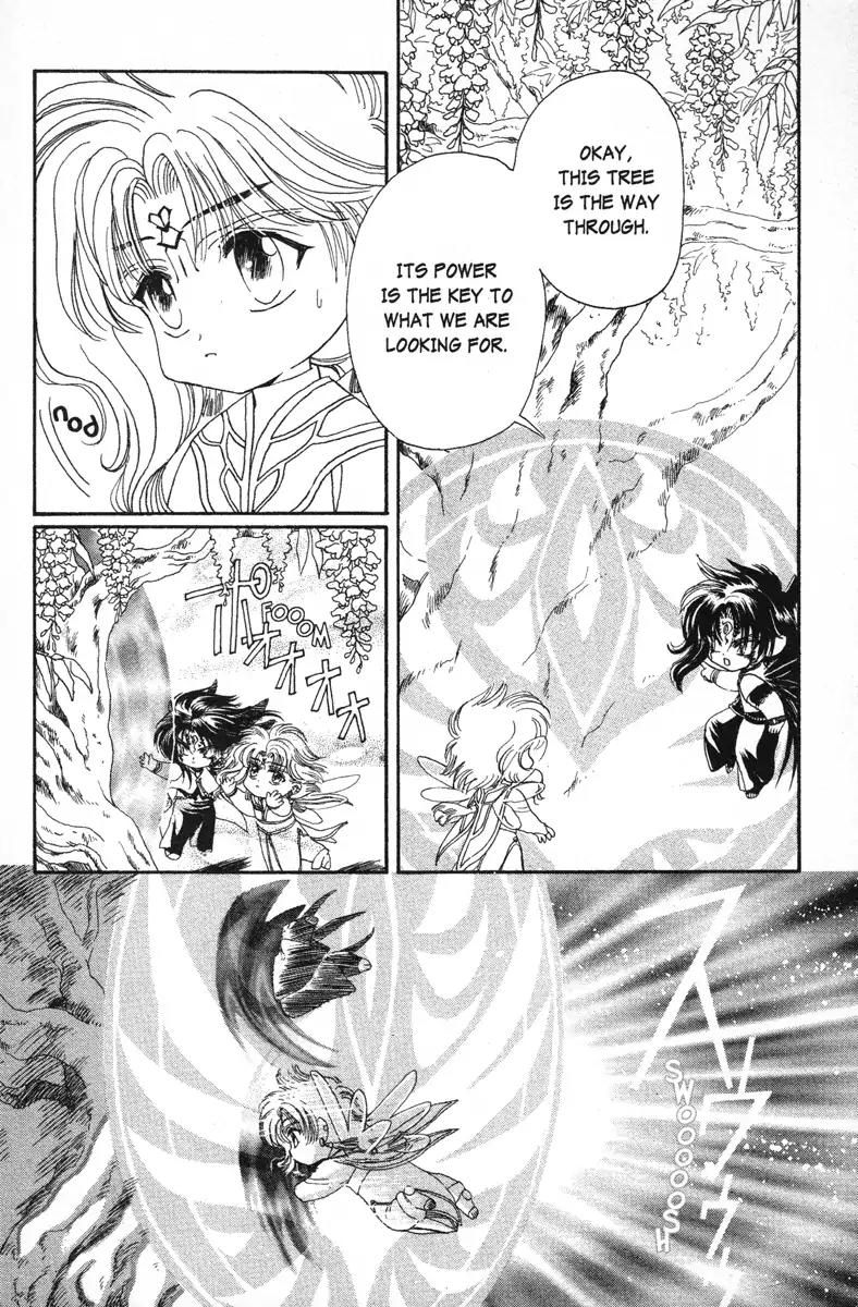 Wish Chapter 9 page 6 - Chapter 9: Vol.2 Contact 9: Beneath the Wisterias