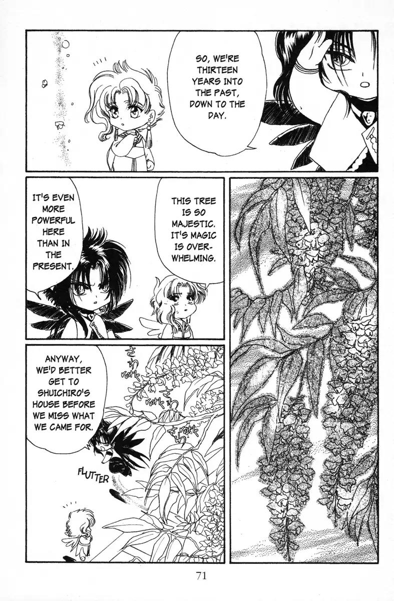 Wish Chapter 9 page 9 - Chapter 9: Vol.2 Contact 9: Beneath the Wisterias