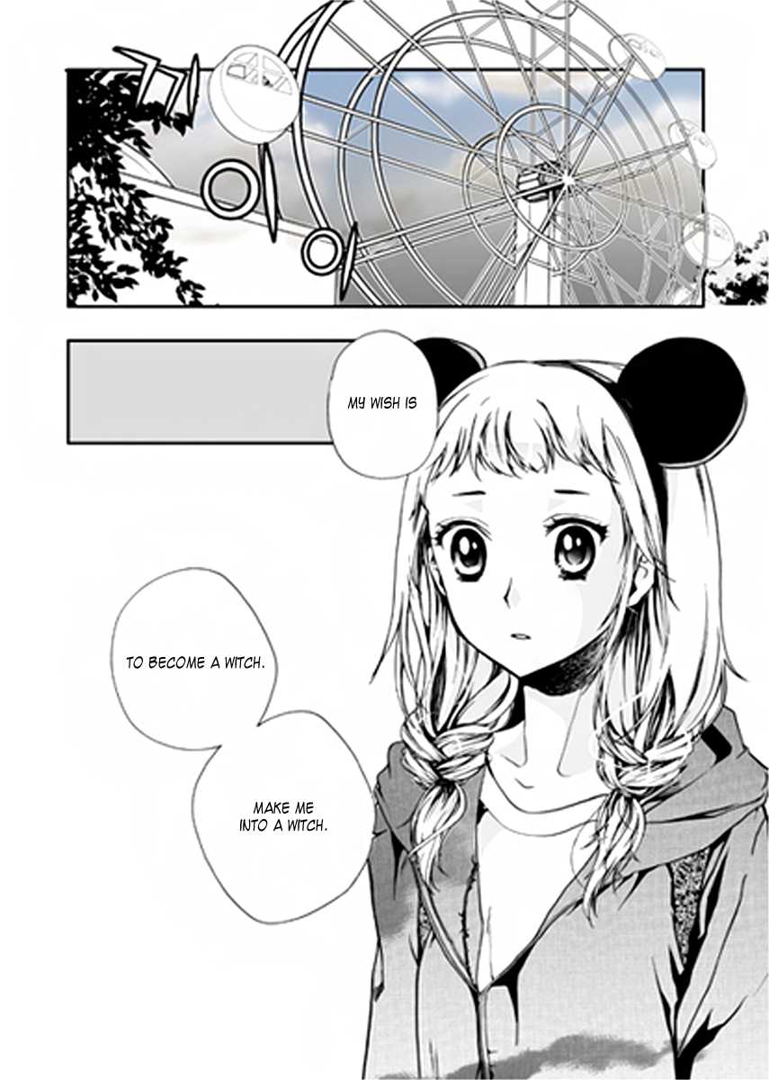 Wish~Time of the Witch Chapter 0.2 page 4 - Chapter 0 v2 : Prologue