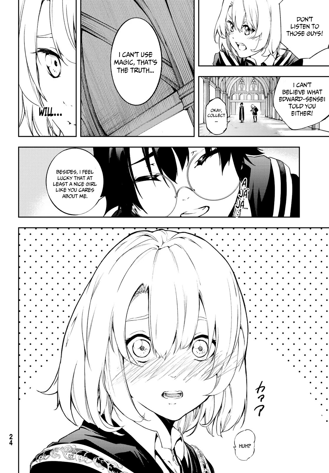 Wistoria's Wand and Sword Chapter 1.1 page 15 - Chapter 1.1: Like a sword