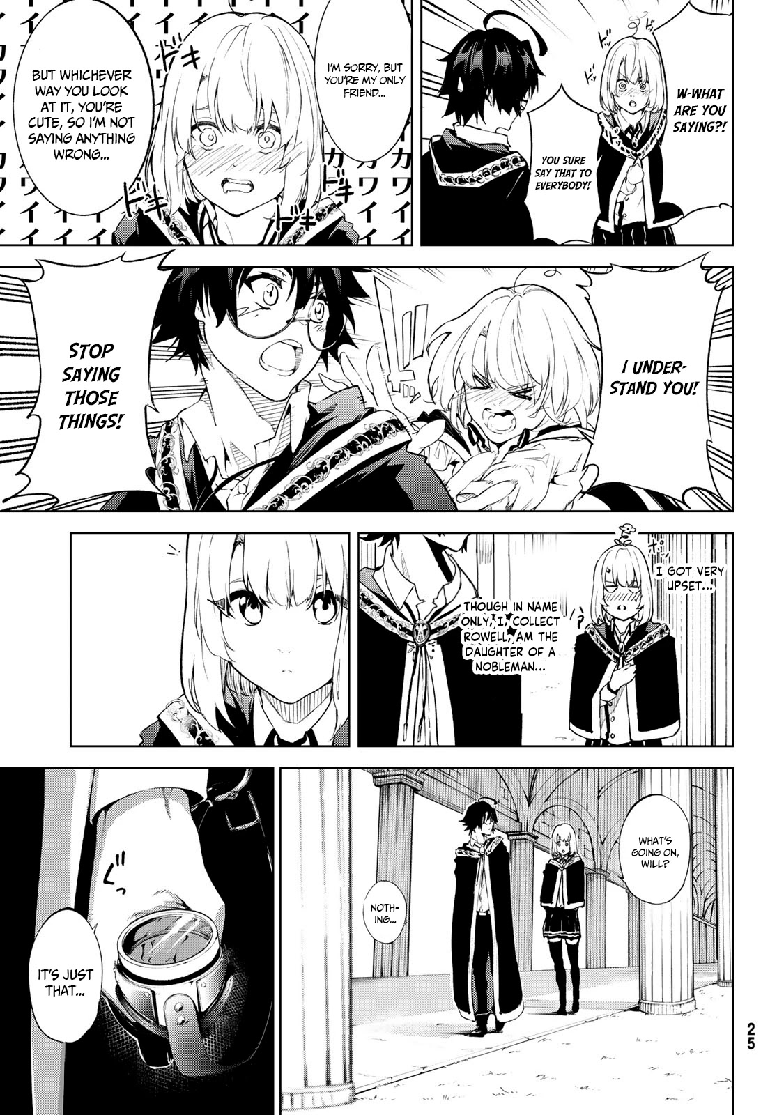 Wistoria's Wand and Sword Chapter 1.1 page 16 - Chapter 1.1: Like a sword