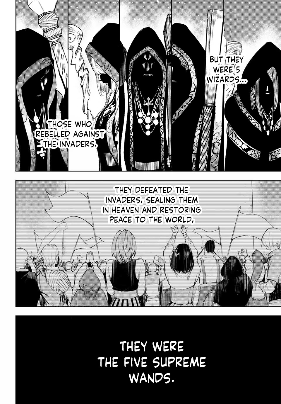 Wistoria's Wand and Sword Chapter 1.1 page 19 - Chapter 1.1: Like a sword