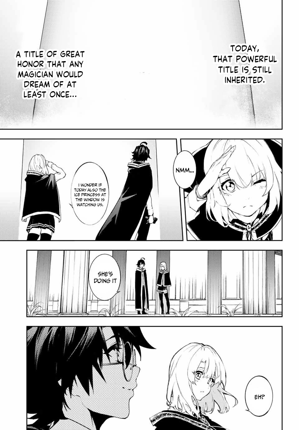 Wistoria's Wand and Sword Chapter 1.1 page 20 - Chapter 1.1: Like a sword