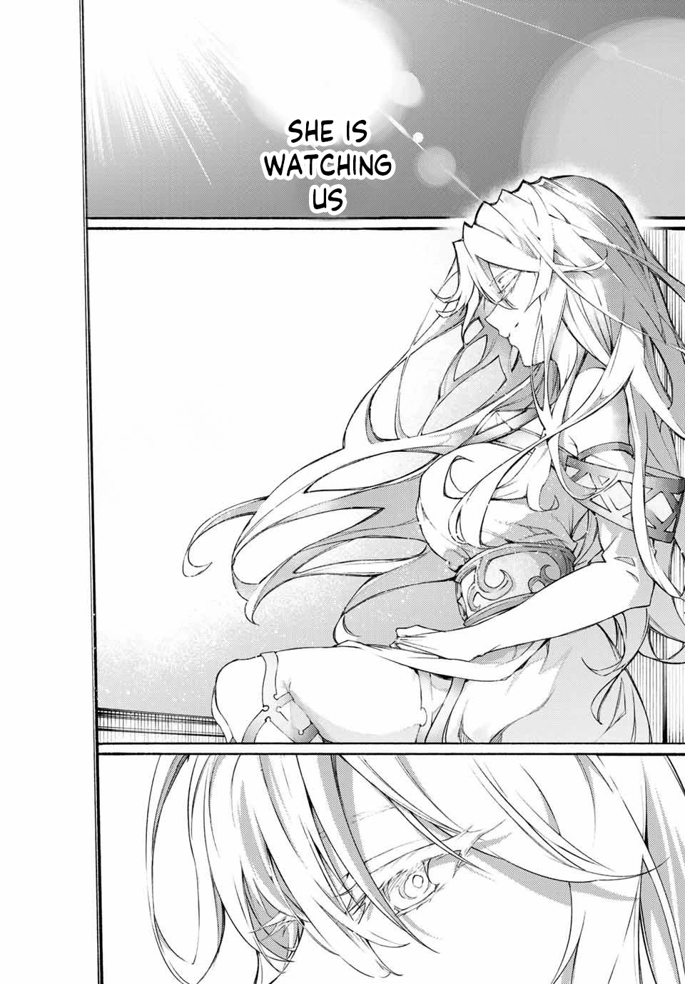Wistoria's Wand and Sword Chapter 1.1 page 21 - Chapter 1.1: Like a sword