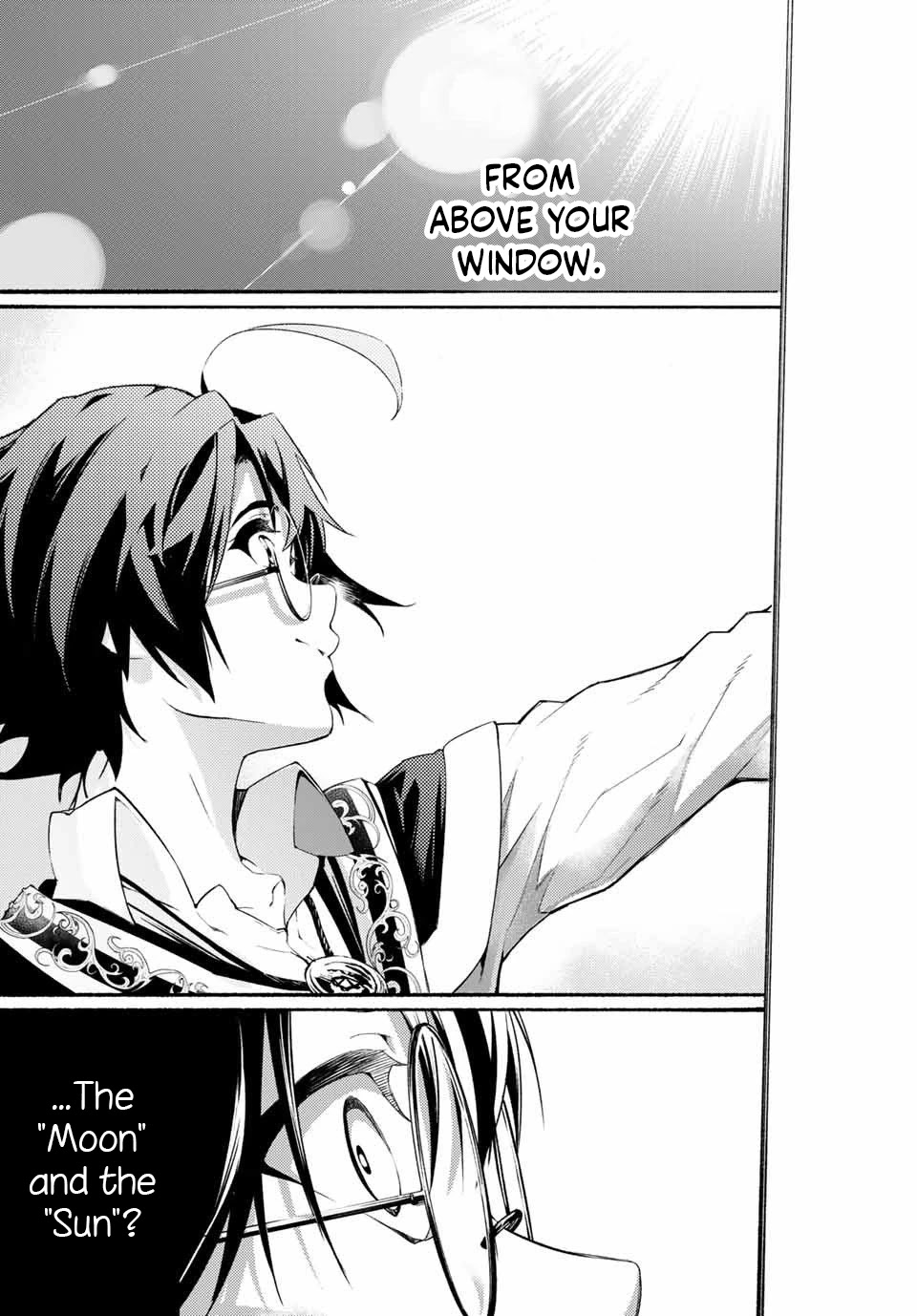 Wistoria's Wand and Sword Chapter 1.1 page 22 - Chapter 1.1: Like a sword