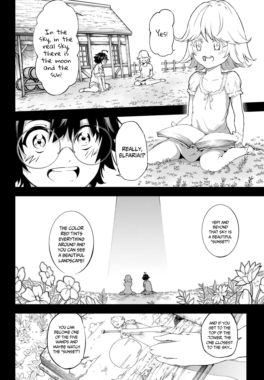 Wistoria's Wand and Sword Chapter 1.1 page 23 - Chapter 1.1: Like a sword