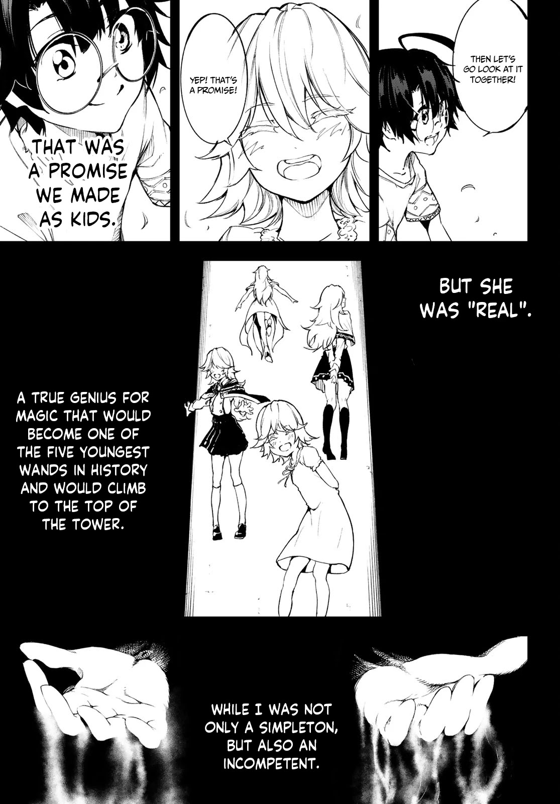 Wistoria's Wand and Sword Chapter 1.1 page 24 - Chapter 1.1: Like a sword