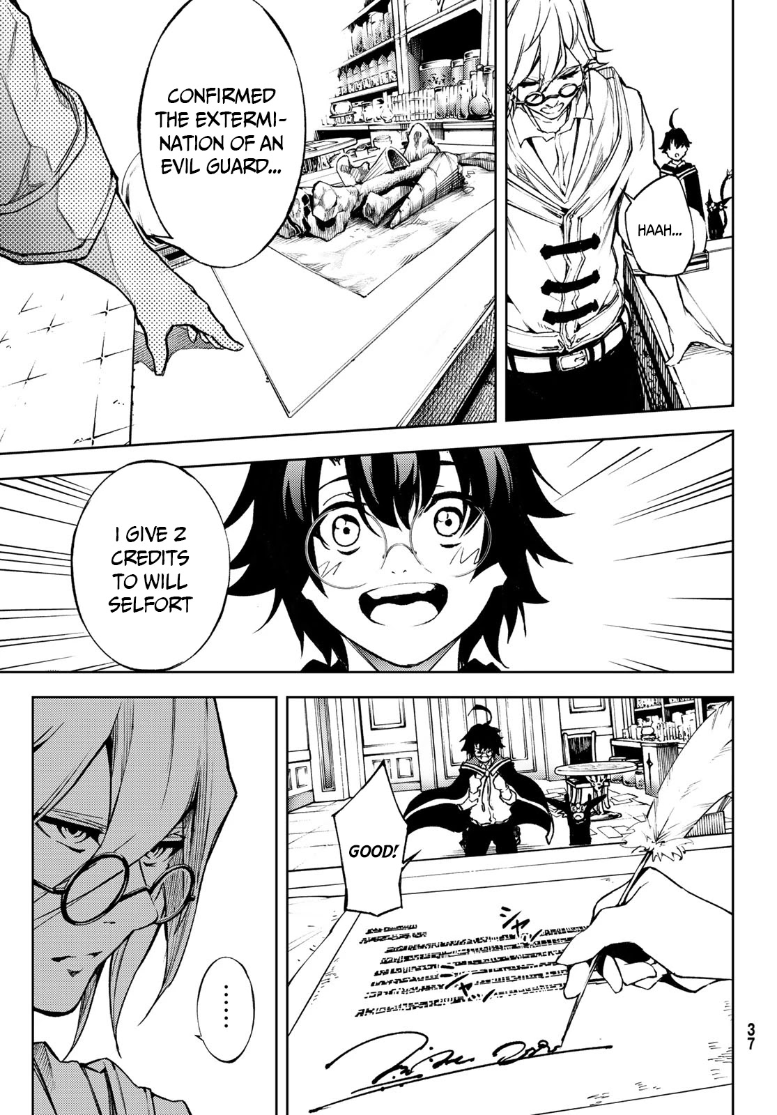 Wistoria's Wand and Sword Chapter 1.1 page 28 - Chapter 1.1: Like a sword