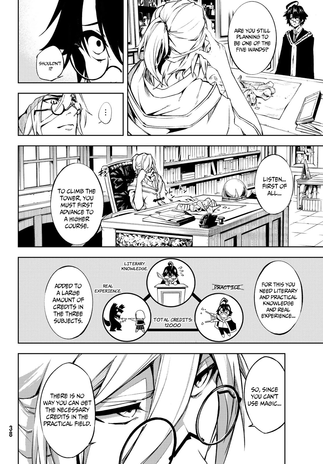 Wistoria's Wand and Sword Chapter 1.1 page 29 - Chapter 1.1: Like a sword