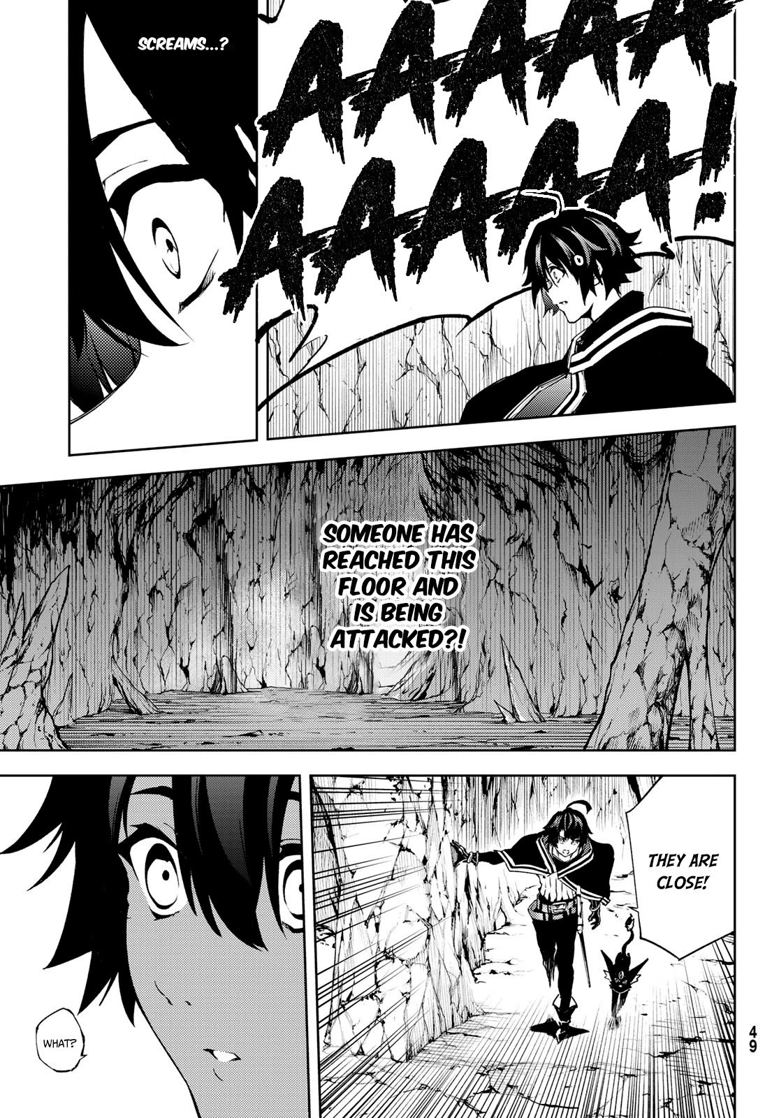 Wistoria's Wand and Sword Chapter 1.2 page 10 - Chapter 1.2