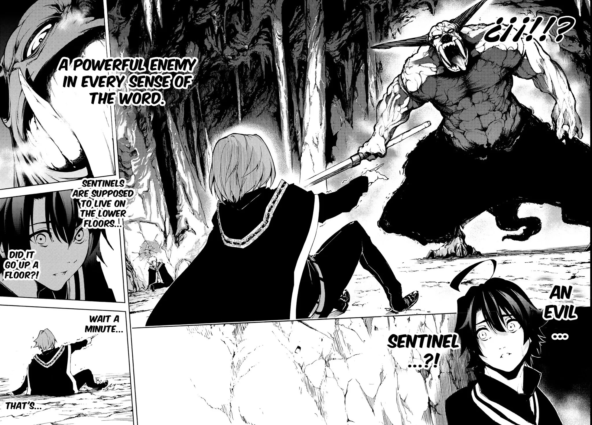 Wistoria's Wand and Sword Chapter 1.2 page 11 - Chapter 1.2