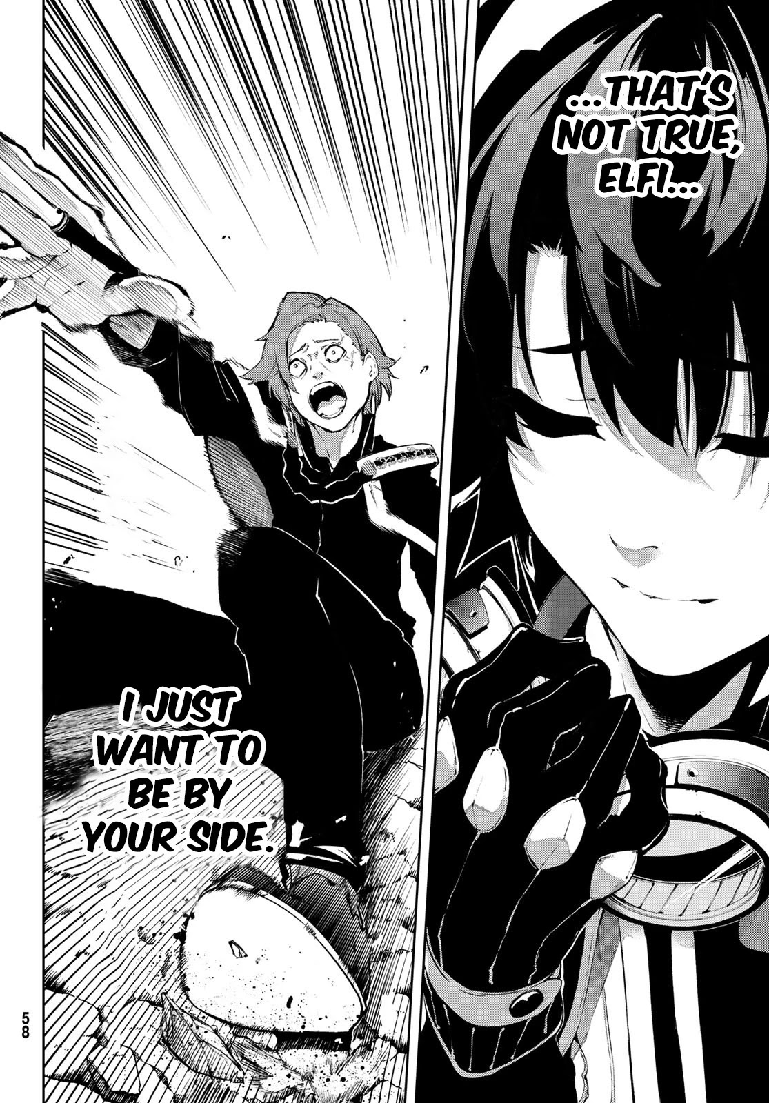 Wistoria's Wand and Sword Chapter 1.2 page 18 - Chapter 1.2