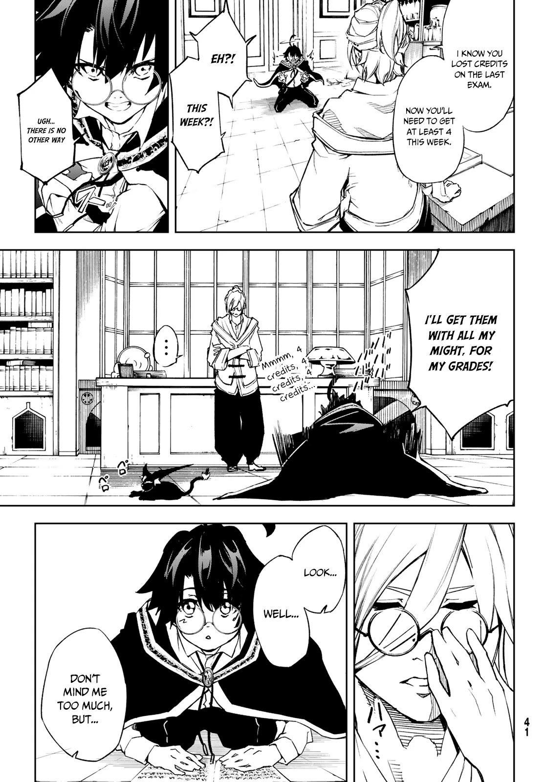 Wistoria's Wand and Sword Chapter 1.2 page 2 - Chapter 1.2