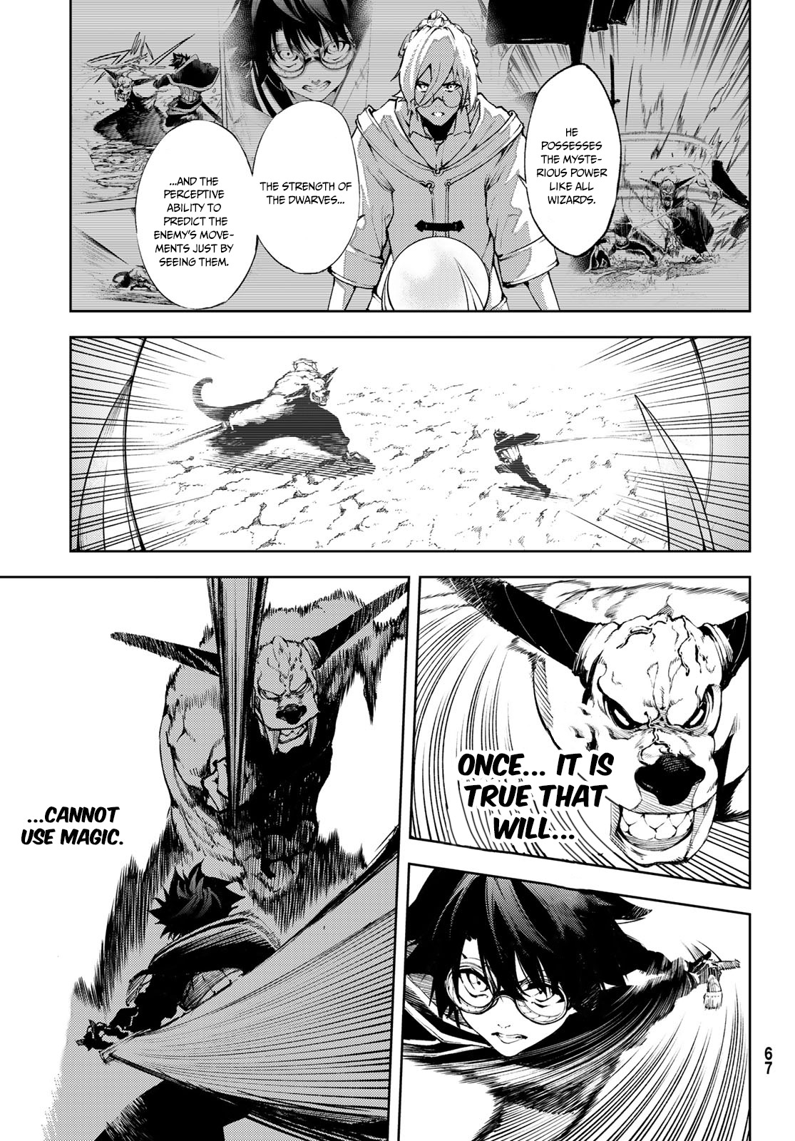 Wistoria's Wand and Sword Chapter 1.2 page 26 - Chapter 1.2