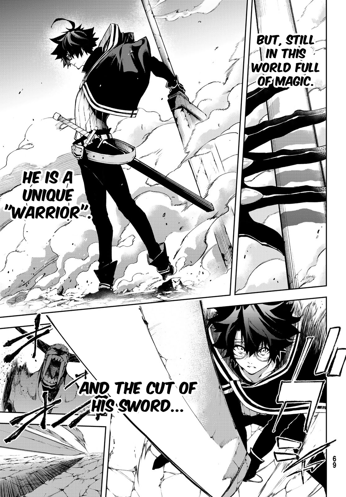 Wistoria's Wand and Sword Chapter 1.2 page 28 - Chapter 1.2