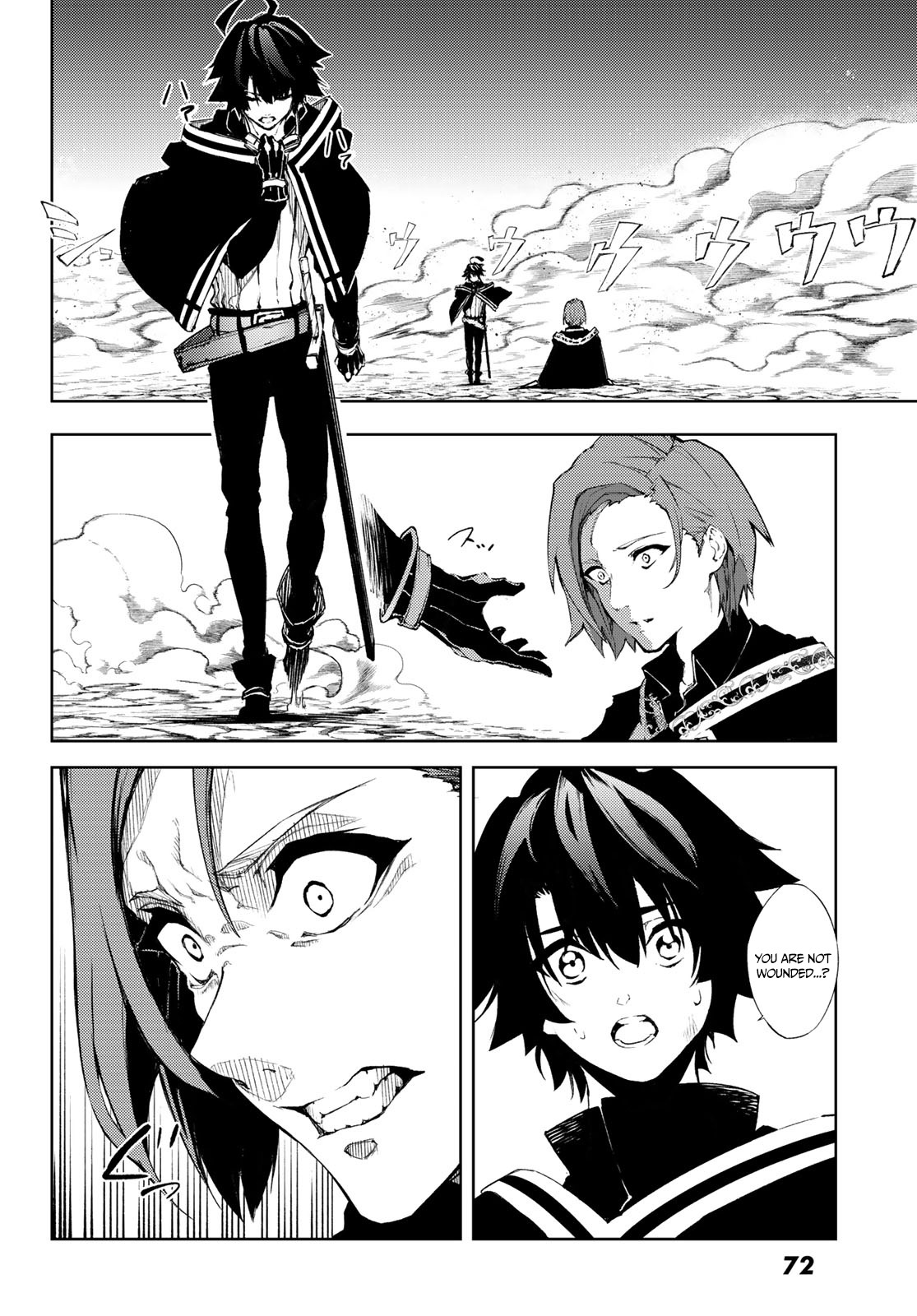 Wistoria's Wand and Sword Chapter 1.2 page 30 - Chapter 1.2