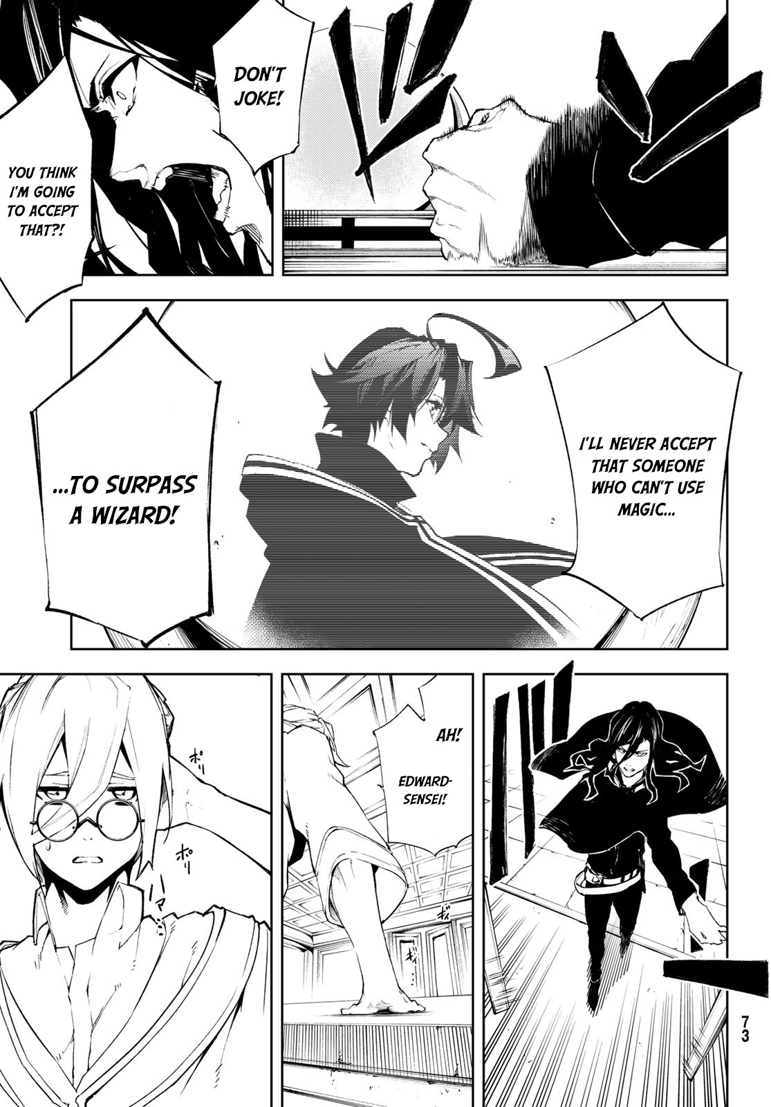 Wistoria's Wand and Sword Chapter 1.2 page 31 - Chapter 1.2