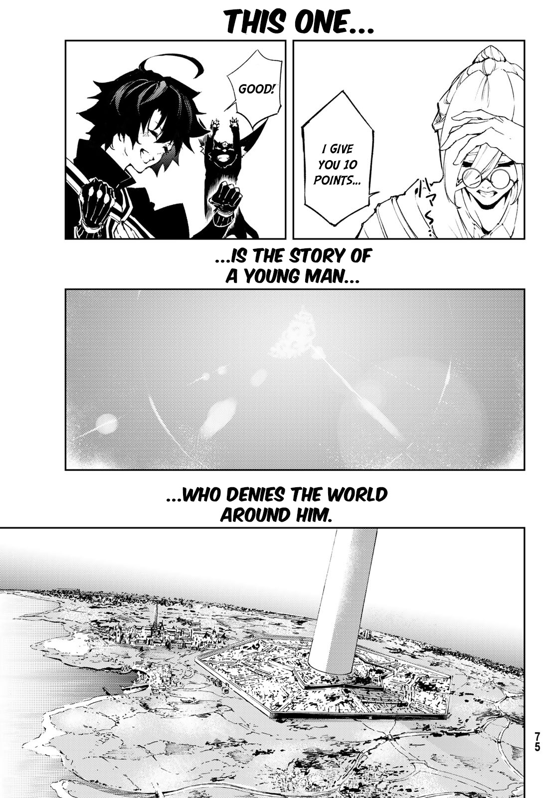 Wistoria's Wand and Sword Chapter 1.2 page 33 - Chapter 1.2
