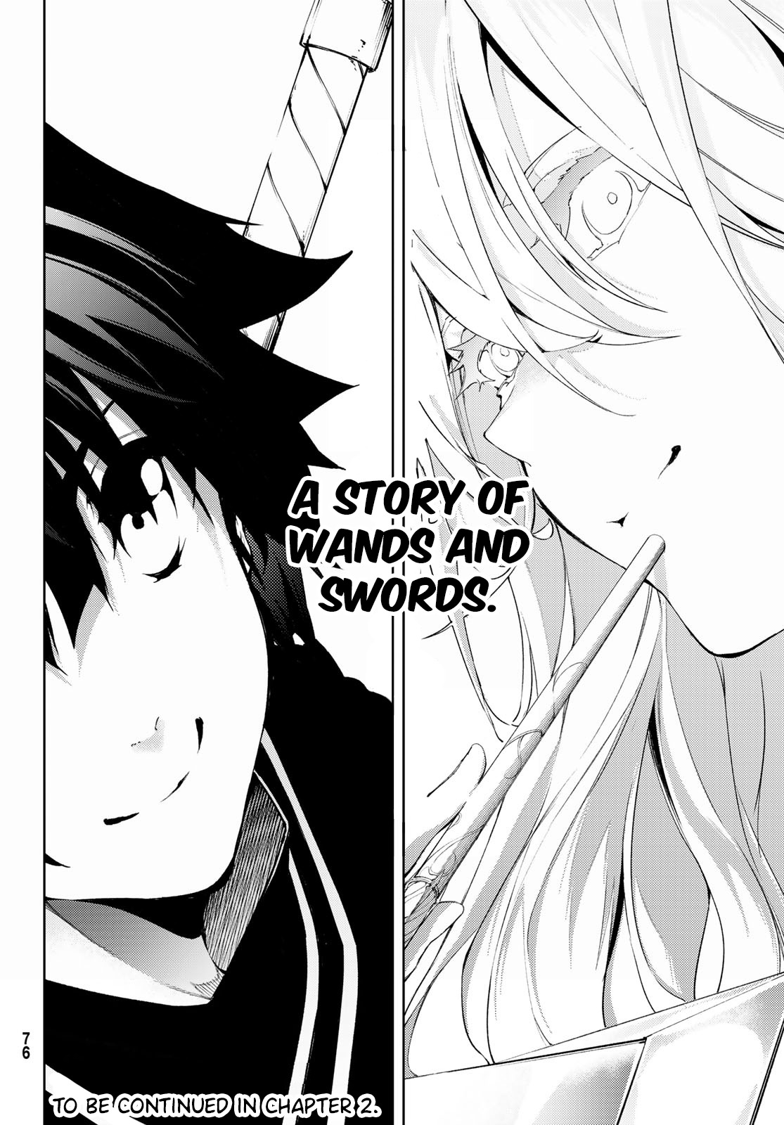 Wistoria's Wand and Sword Chapter 1.2 page 34 - Chapter 1.2