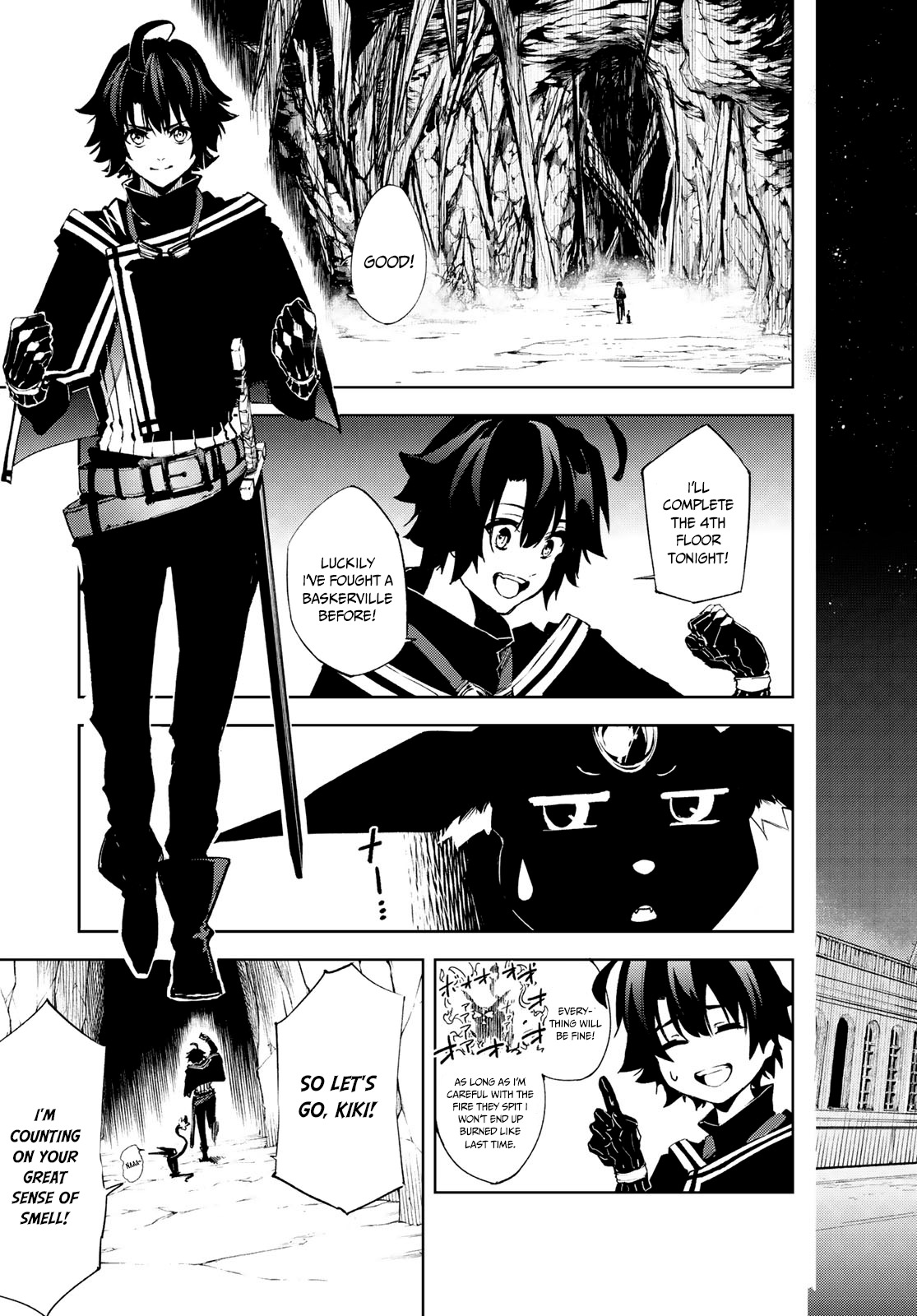 Wistoria's Wand and Sword Chapter 1.2 page 6 - Chapter 1.2