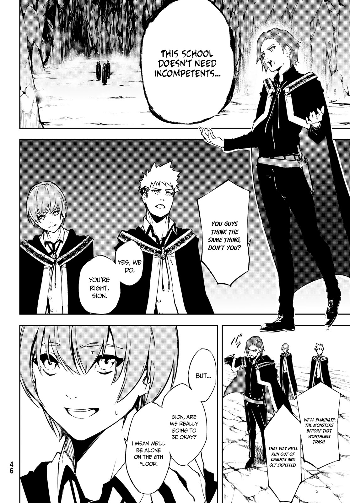 Wistoria's Wand and Sword Chapter 1.2 page 7 - Chapter 1.2