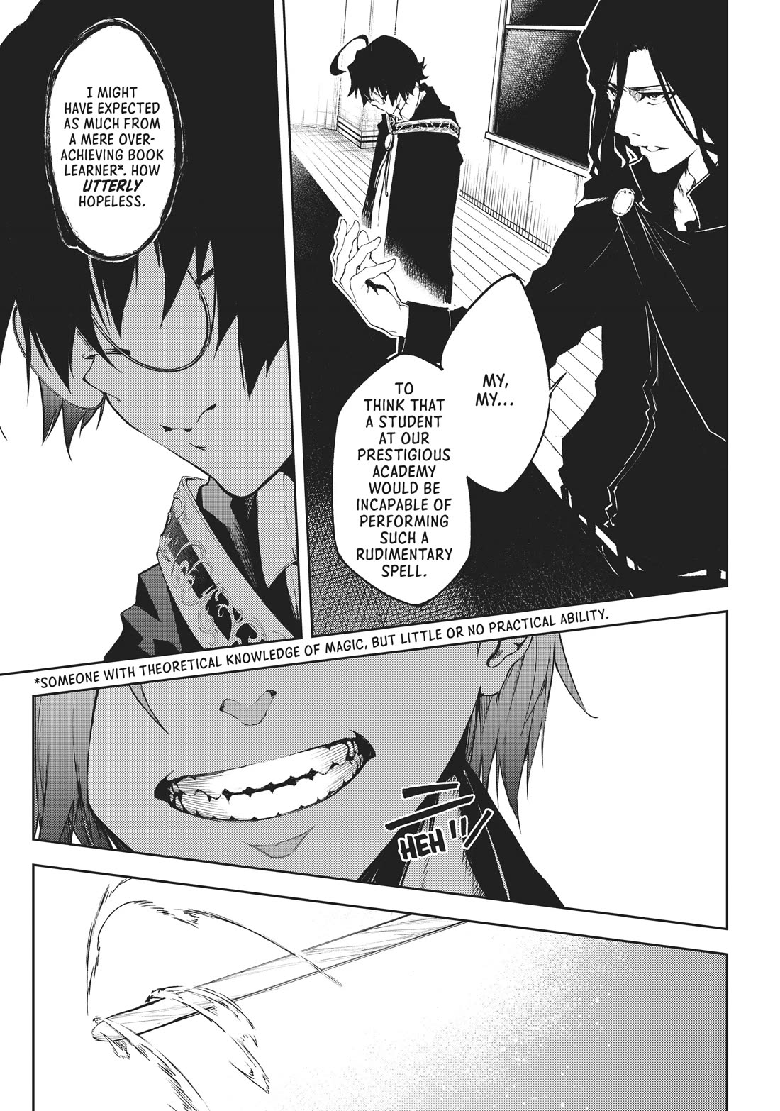 Wistoria's Wand and Sword Chapter 1 page 10 - Chapter 1: Let Me Be Your Sword