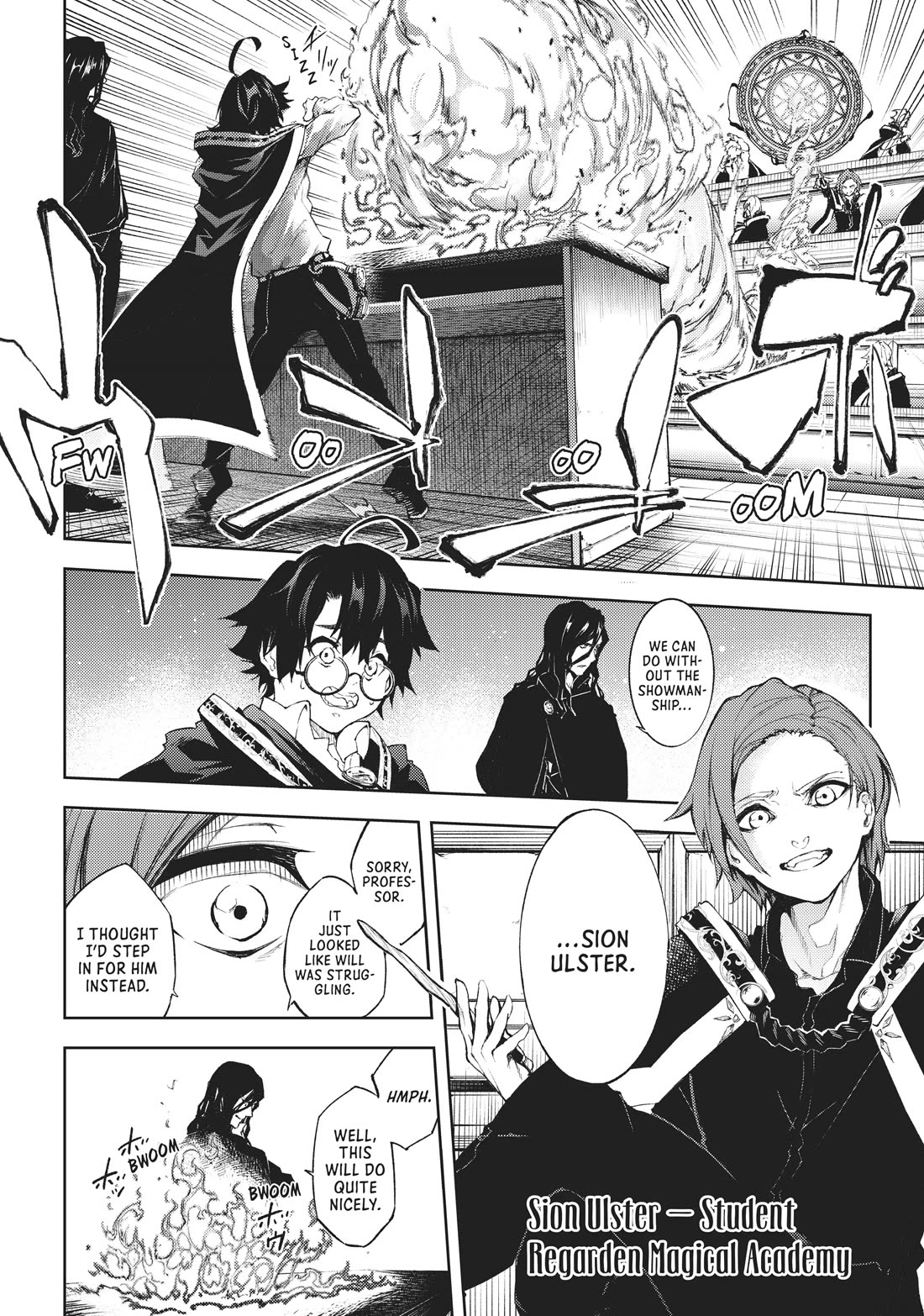Wistoria's Wand and Sword Chapter 1 page 11 - Chapter 1: Let Me Be Your Sword